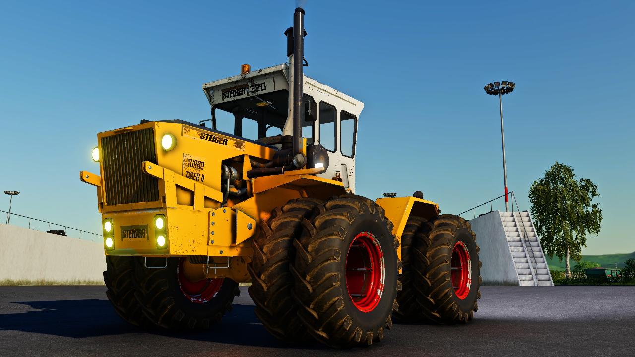 Steiger Turbo Tiger II