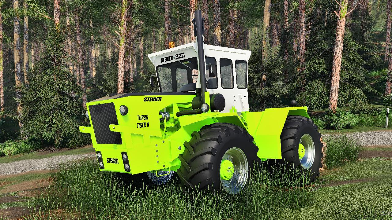 Steiger Turbo Tiger Series II