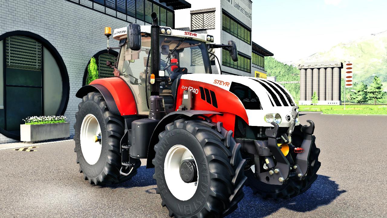 STEYR 6230 CVT