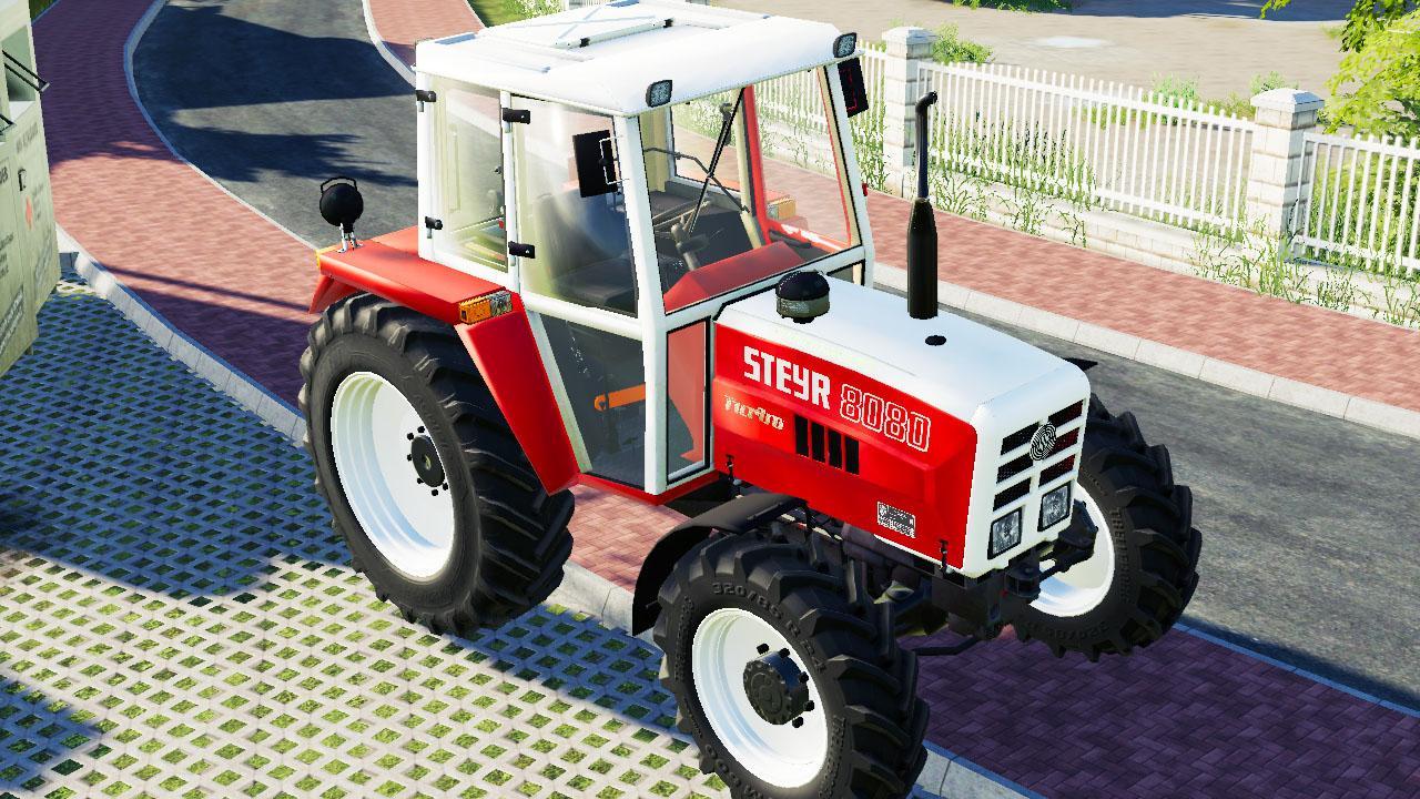 STEYR 8080 Turbo