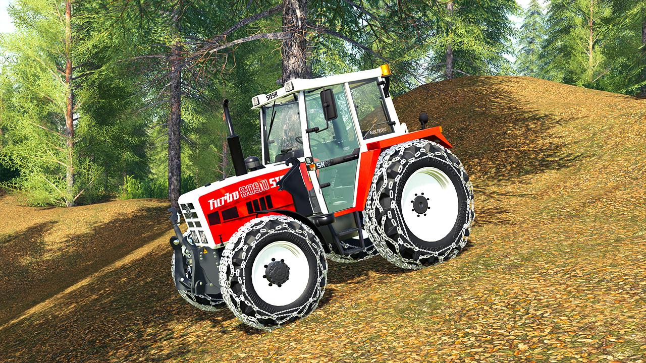 Steyr 8090A Turbo Sk2