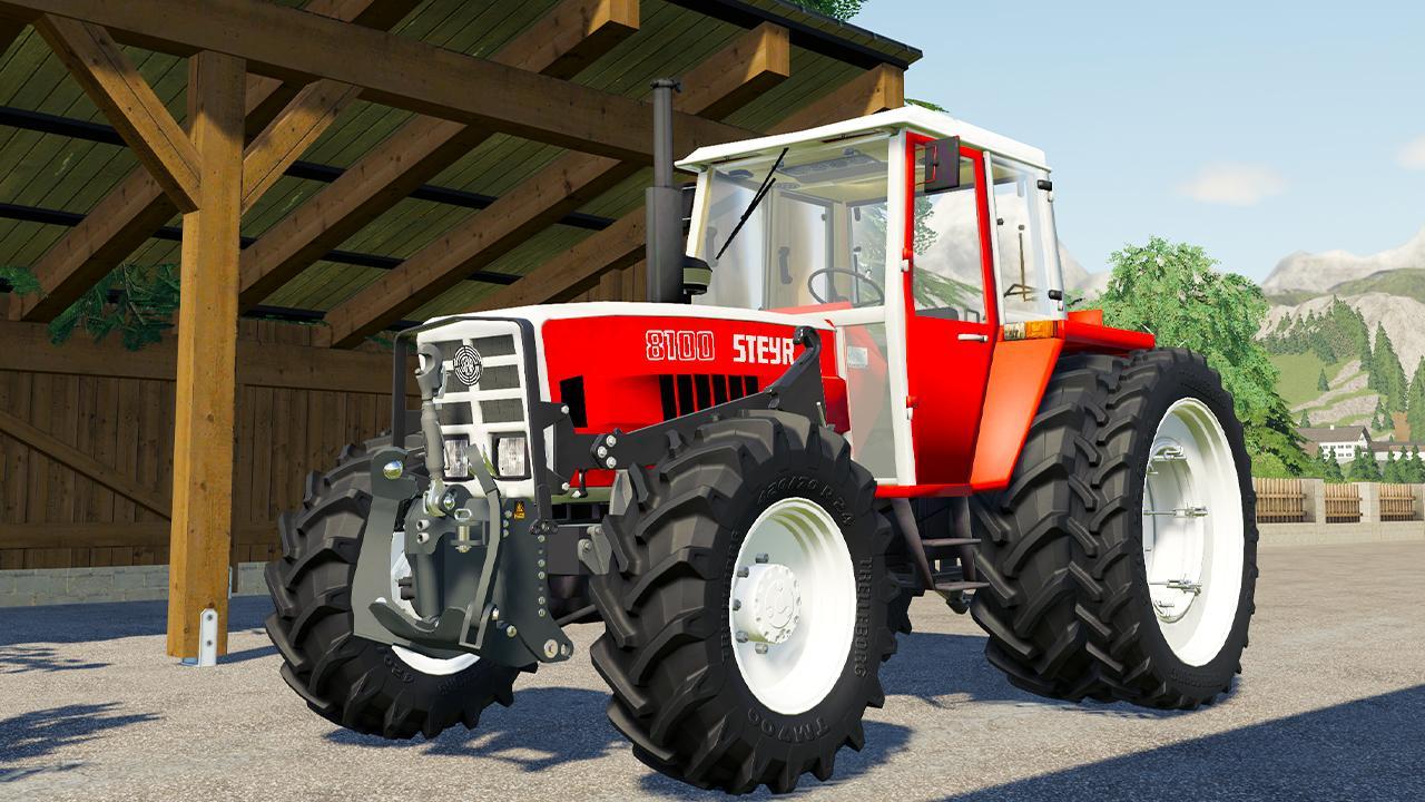 STEYR 8100 SK1 basic