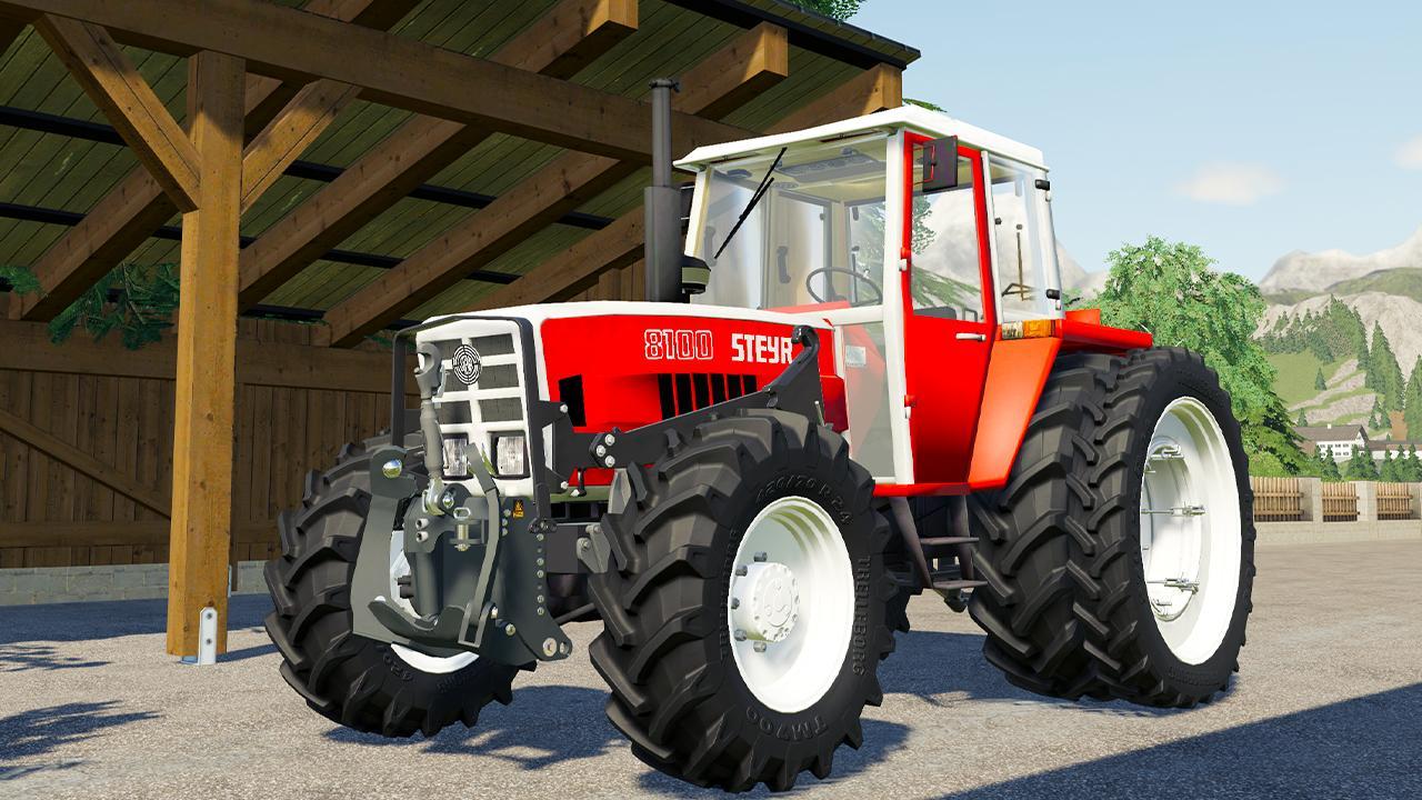 STEYR 8100 SK1 basic