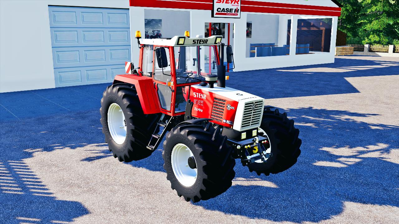 Steyr 8150 - 8165