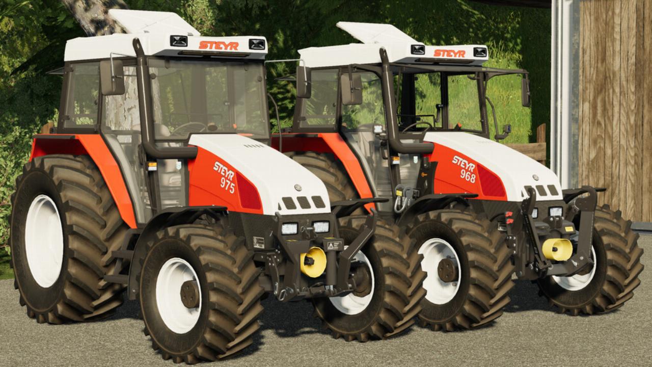 Steyr Case 900er Series