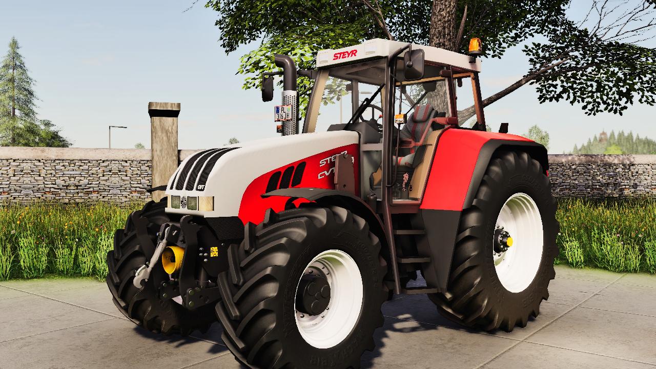 STEYR CVT 170