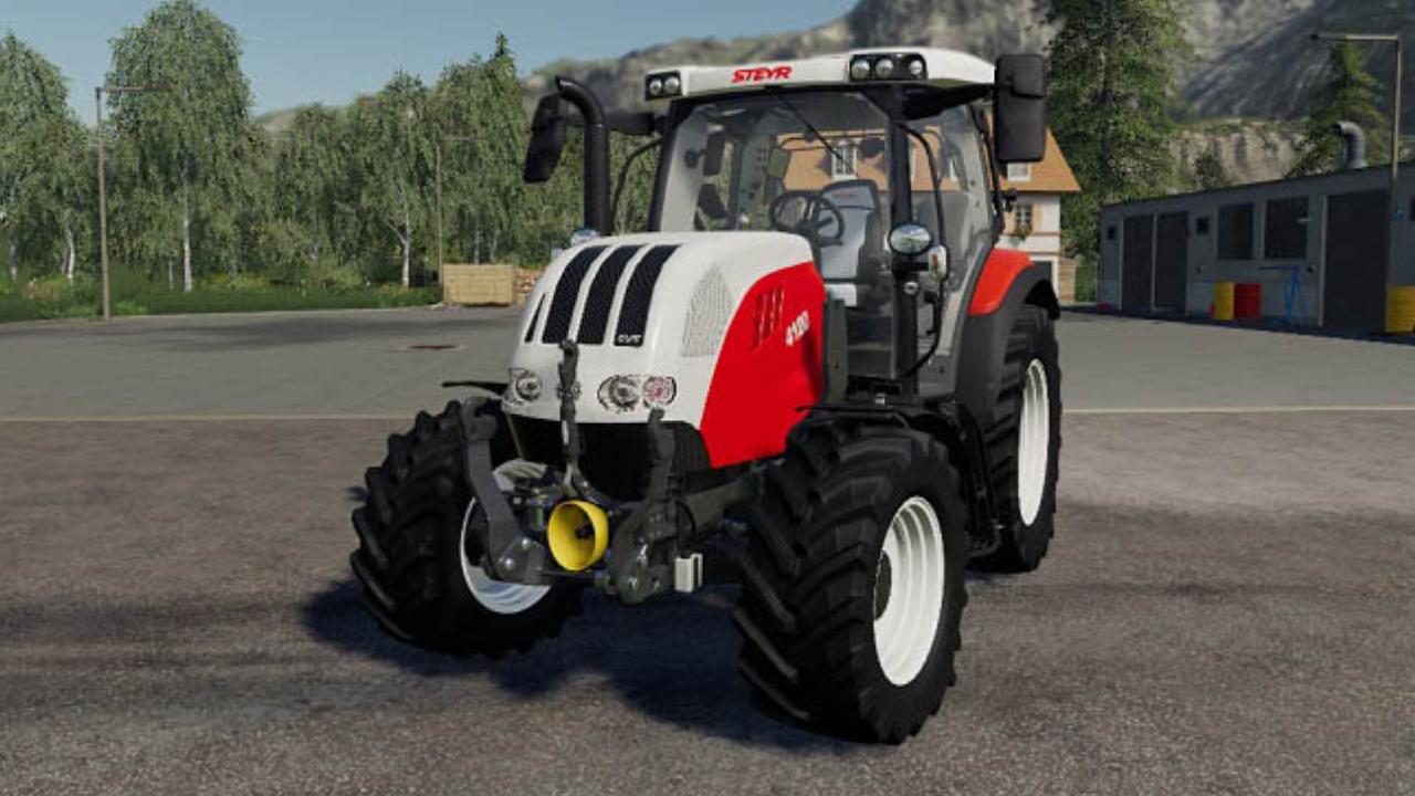 Steyr CVT 6135