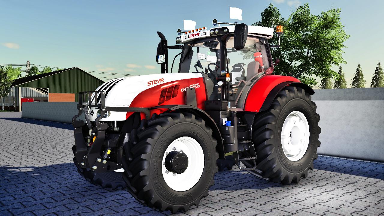 STEYR CVT 6230