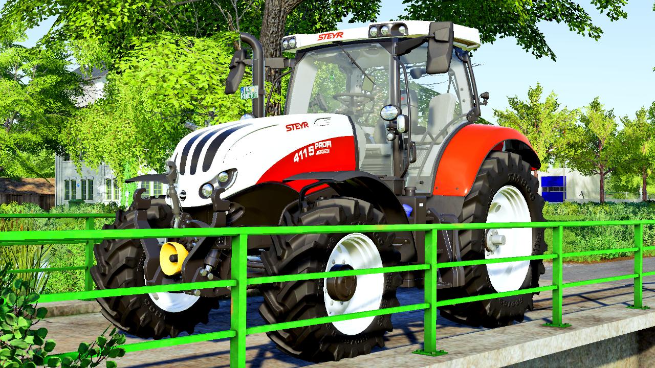 Steyr CVT Profi