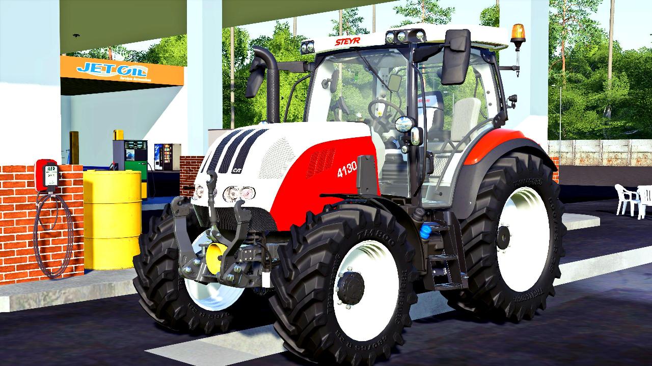 STEYR PROFI CVT 6135