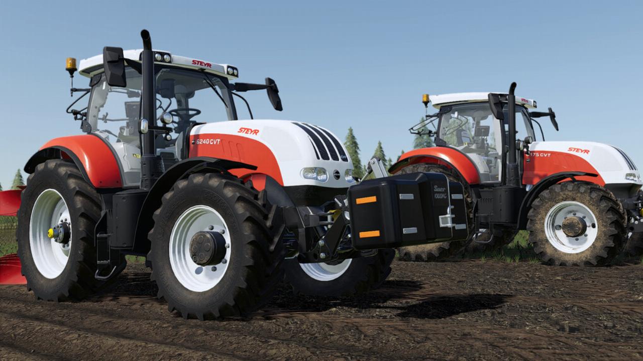 Steyr SWB/LWB