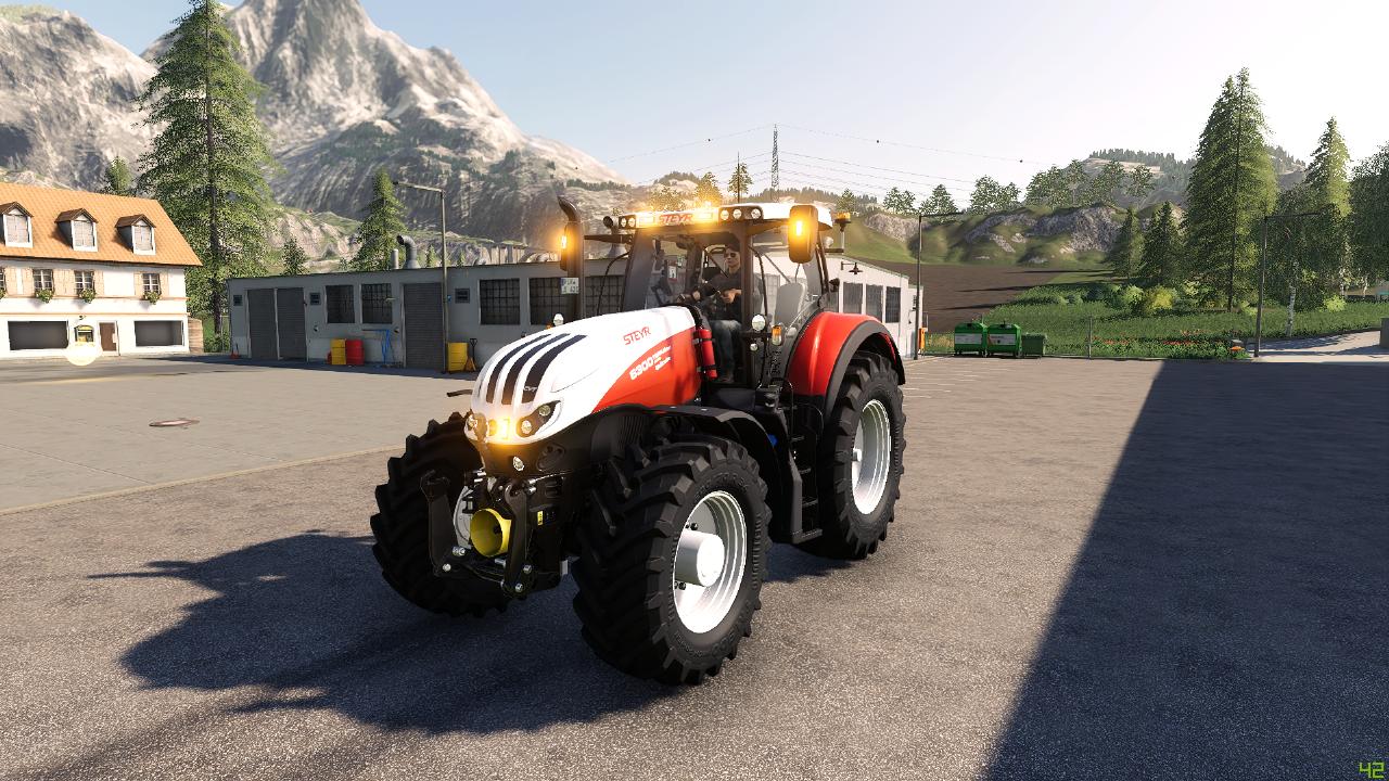 Steyr Terrus CVT (Bergbauer Edit)