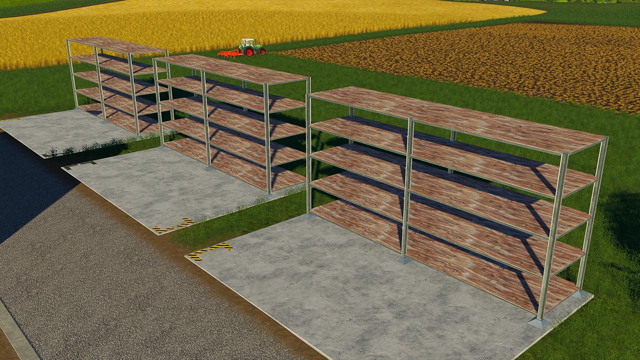 Pallet storage
