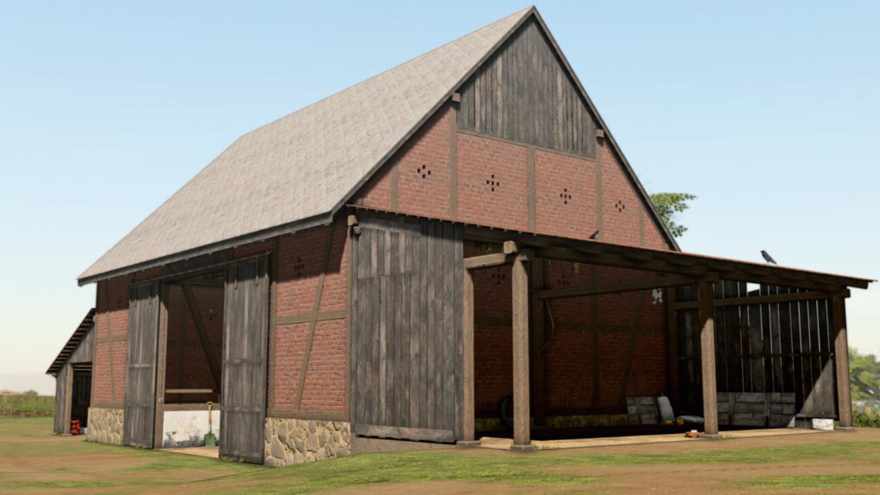 Grange de stockage