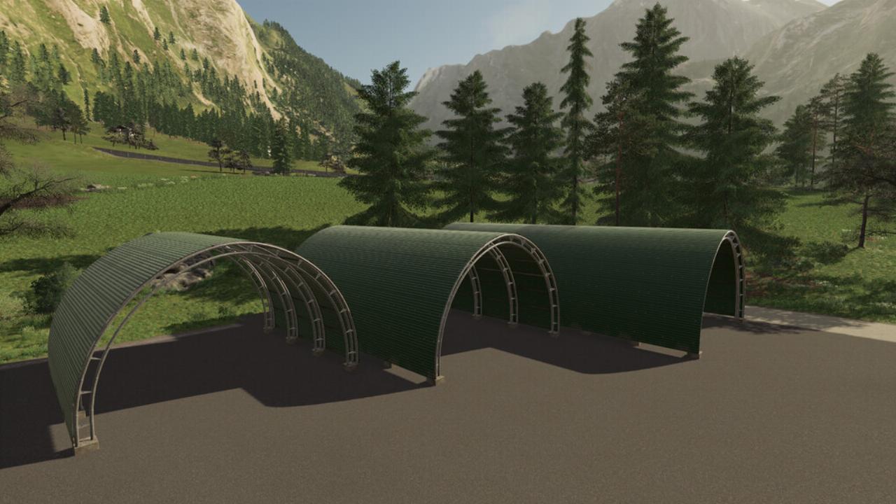 Lagertunnel-Pack