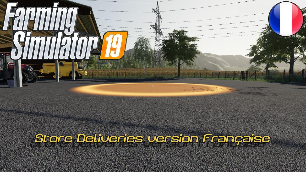 Store Deliveries French version