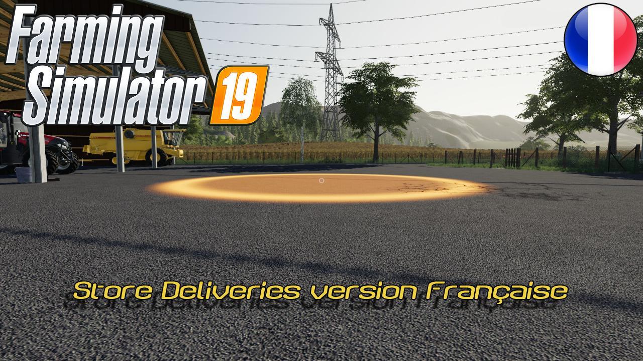 Store Deliveries French version