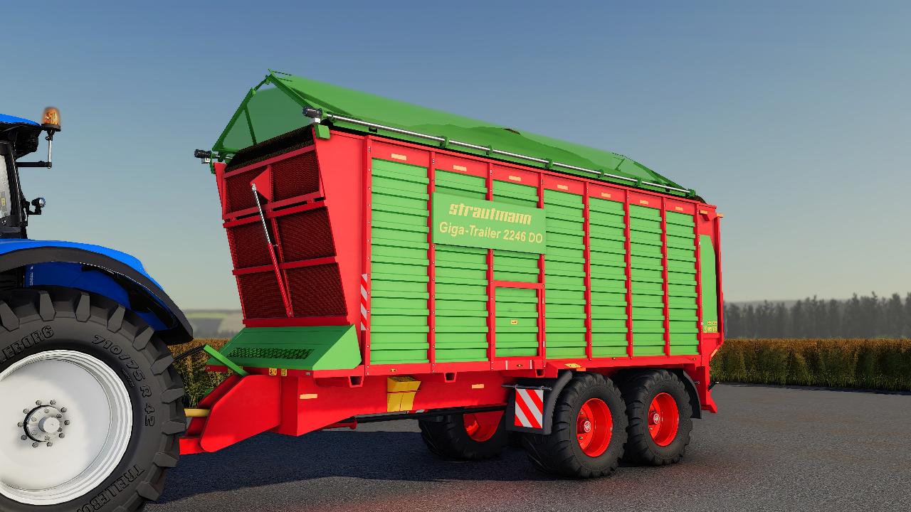 Strautmann Giga Trailer 2246