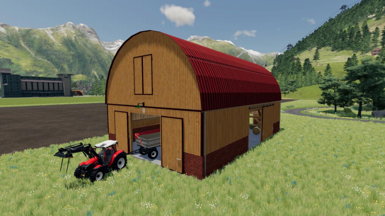 Straw And Hay Storage