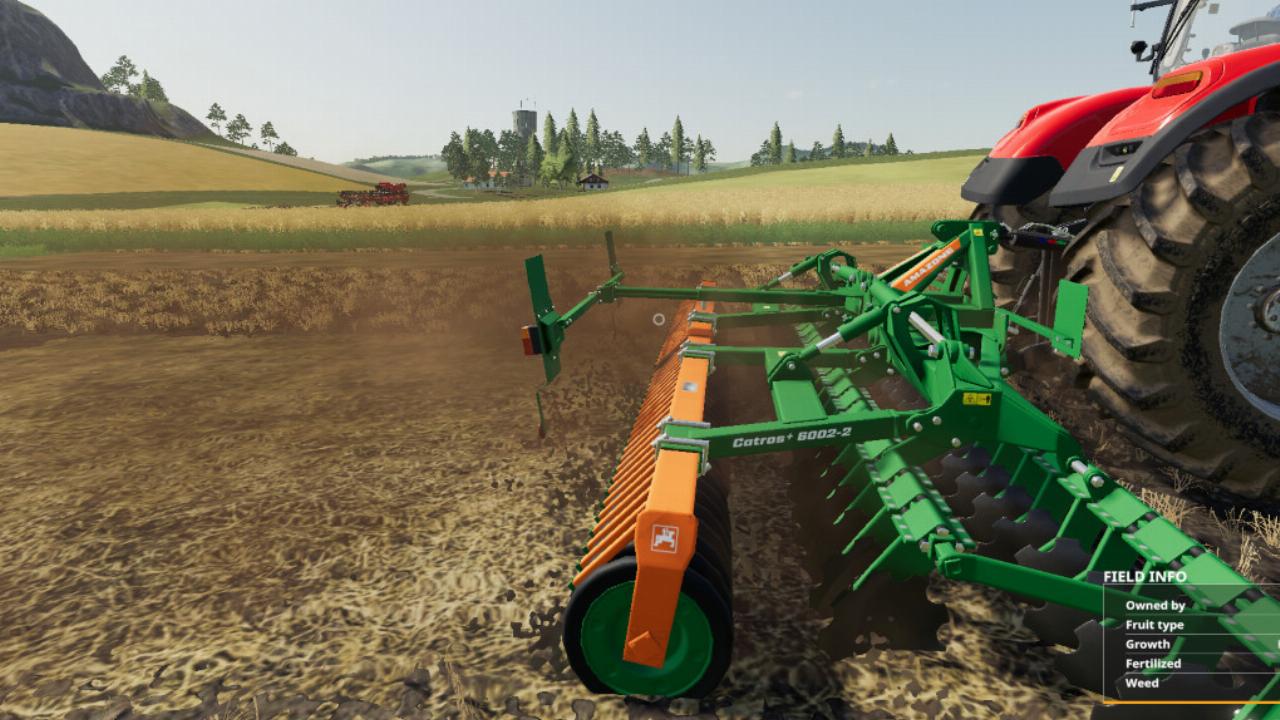 Stubble Cultivator