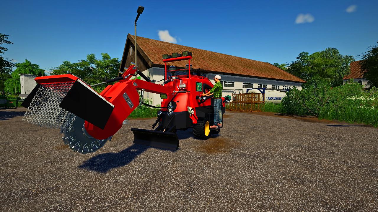 Stump trimmer