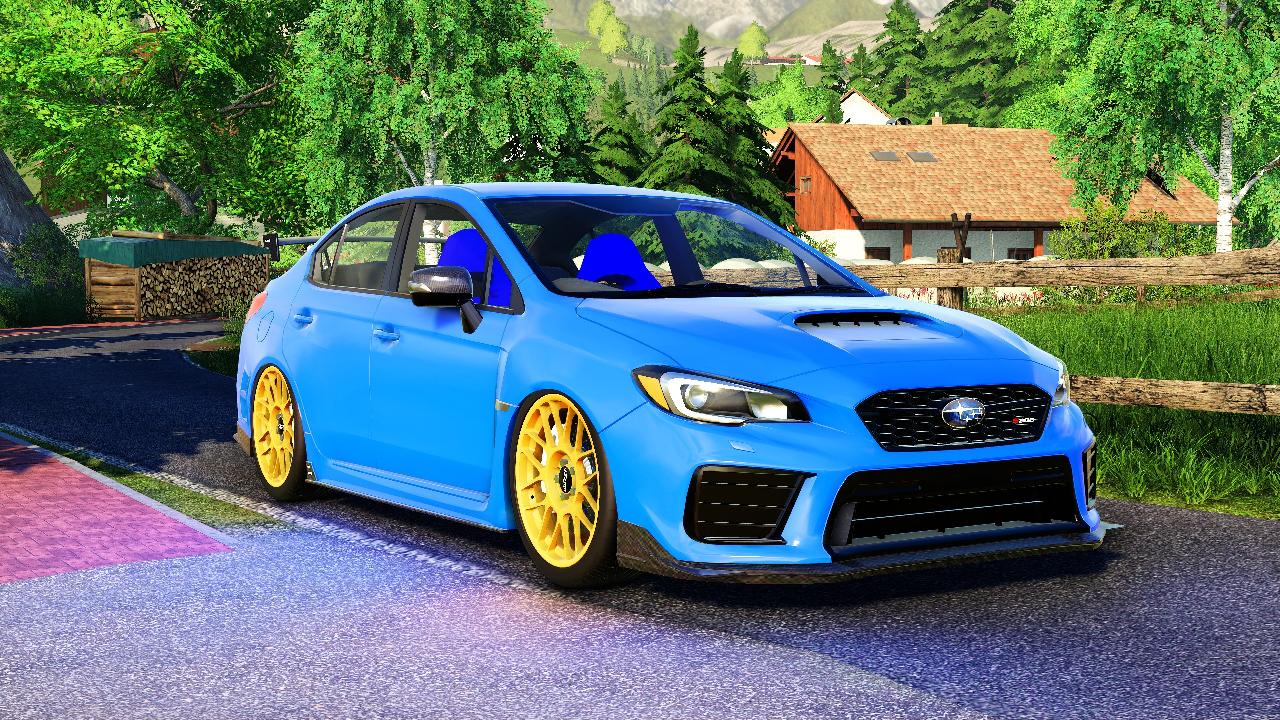 Subaru STI S208