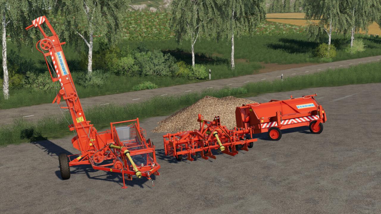 Sugar Beet Harvester Pack