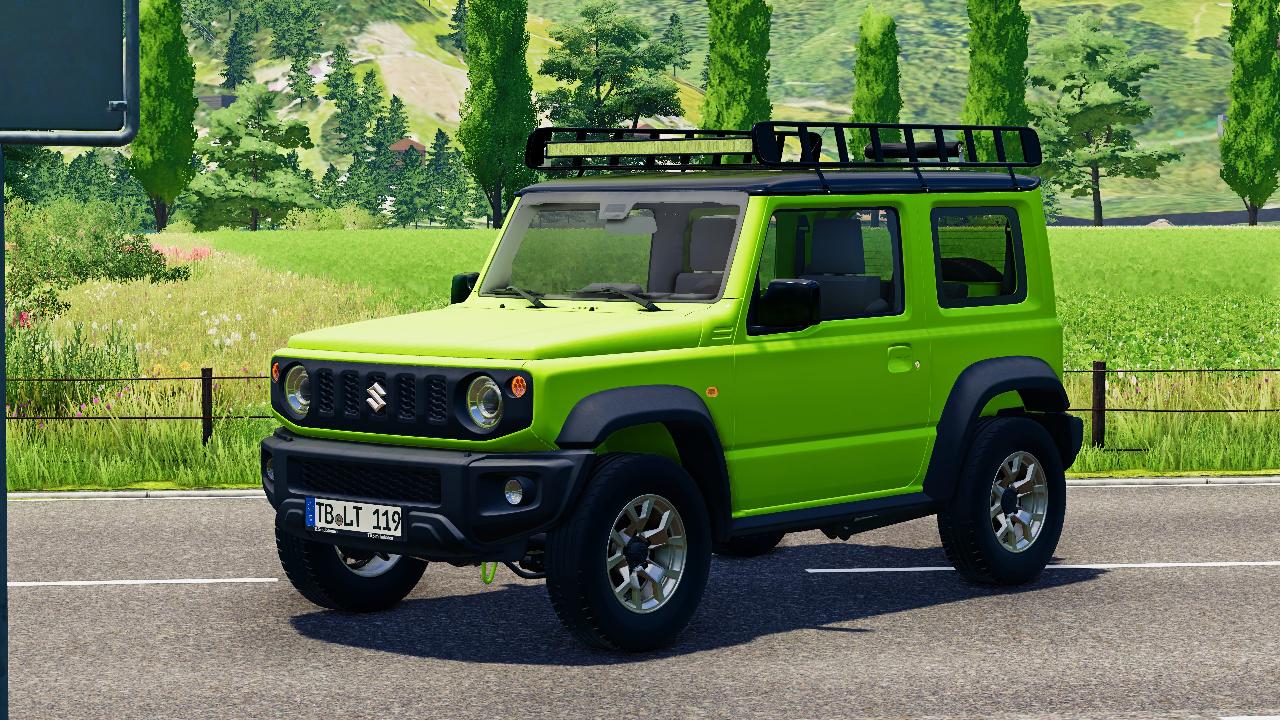 Suzuki Jimny 2019