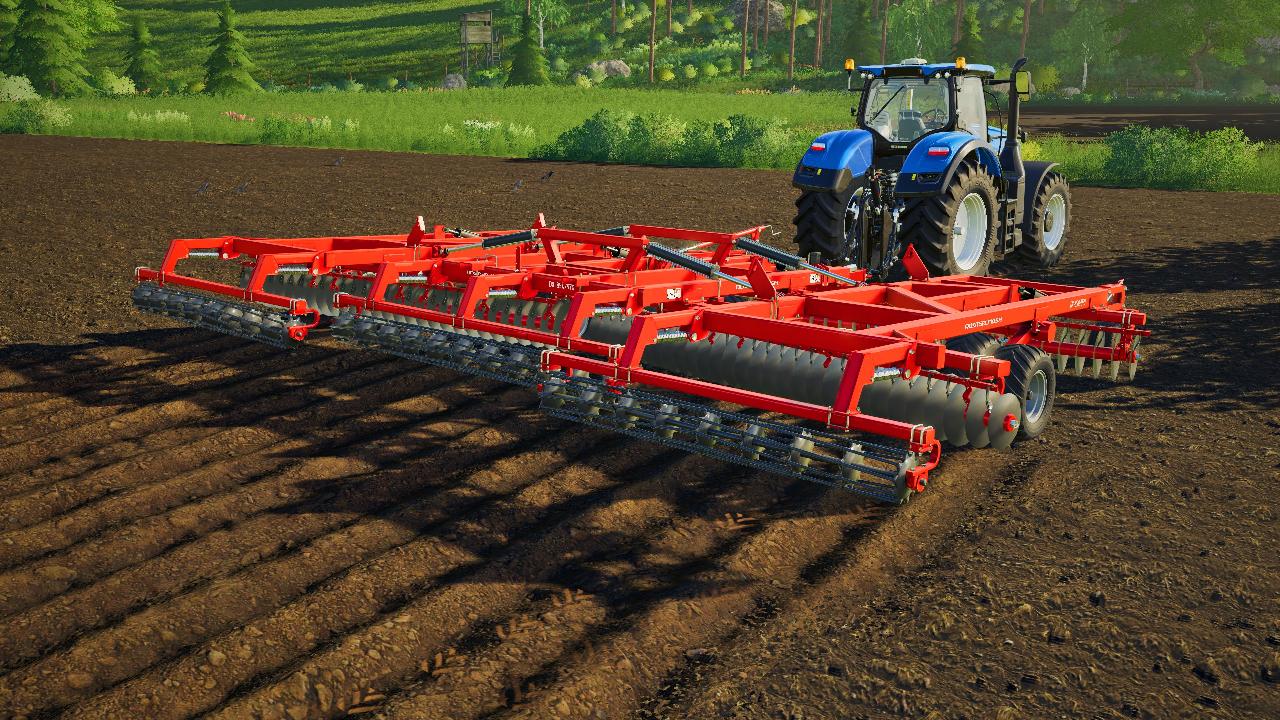 TANDEM DISC HARROW RSM DX 850/970