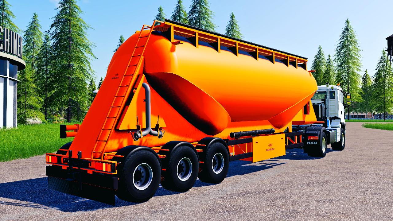 Tanker trailer