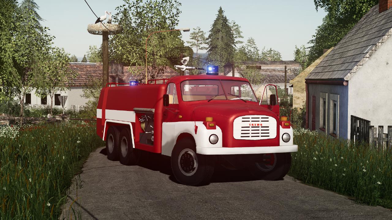 Tatra 148 Czechoslovakia fire brigade