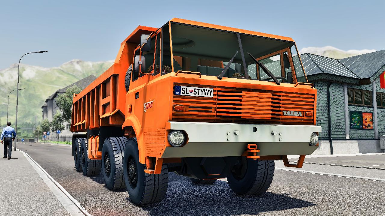 TATRA 813 DRTIKOL