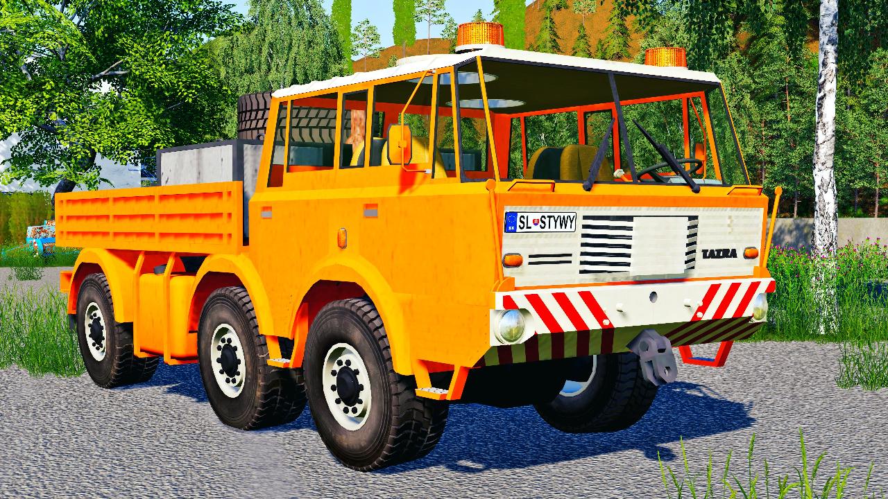 Tatra 813TP 6x6