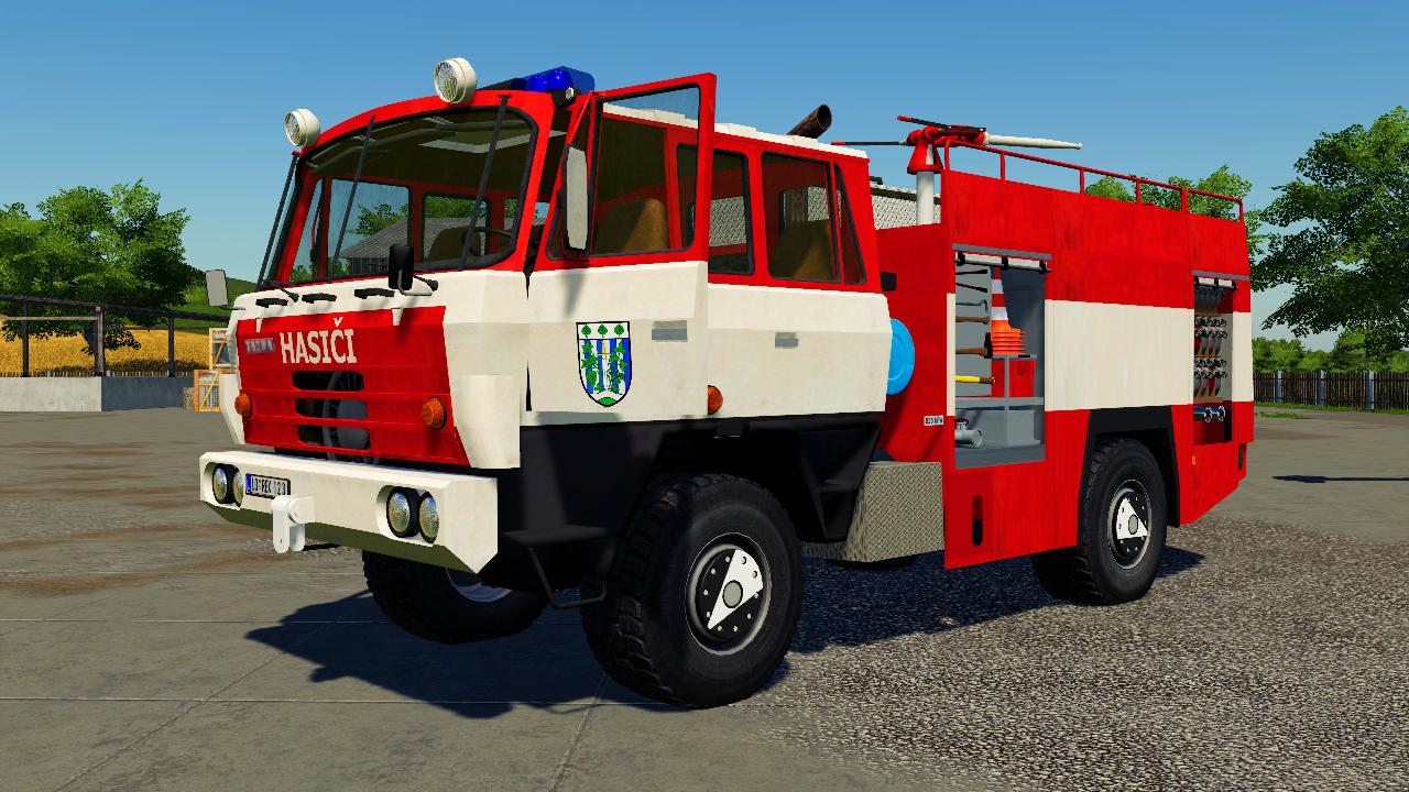 TATRA 815 4X4 CAS 25