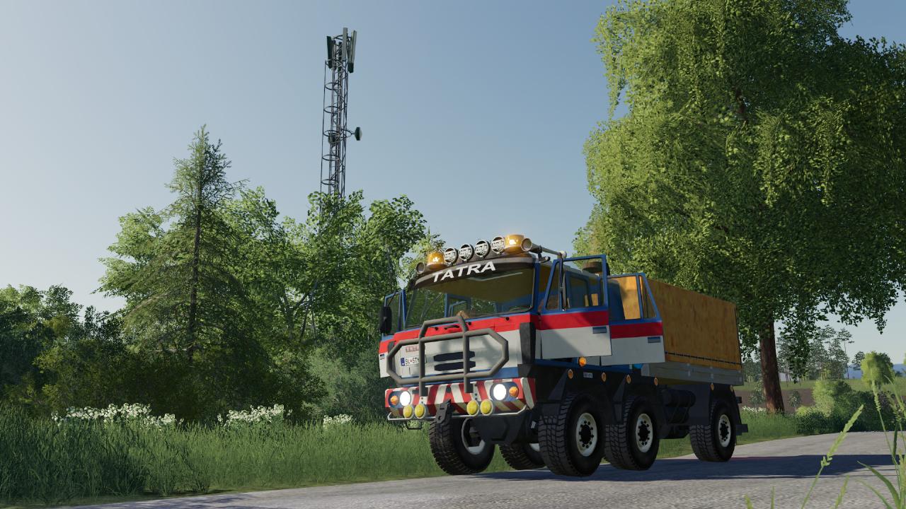 Tatra 815 6x6 Spécial