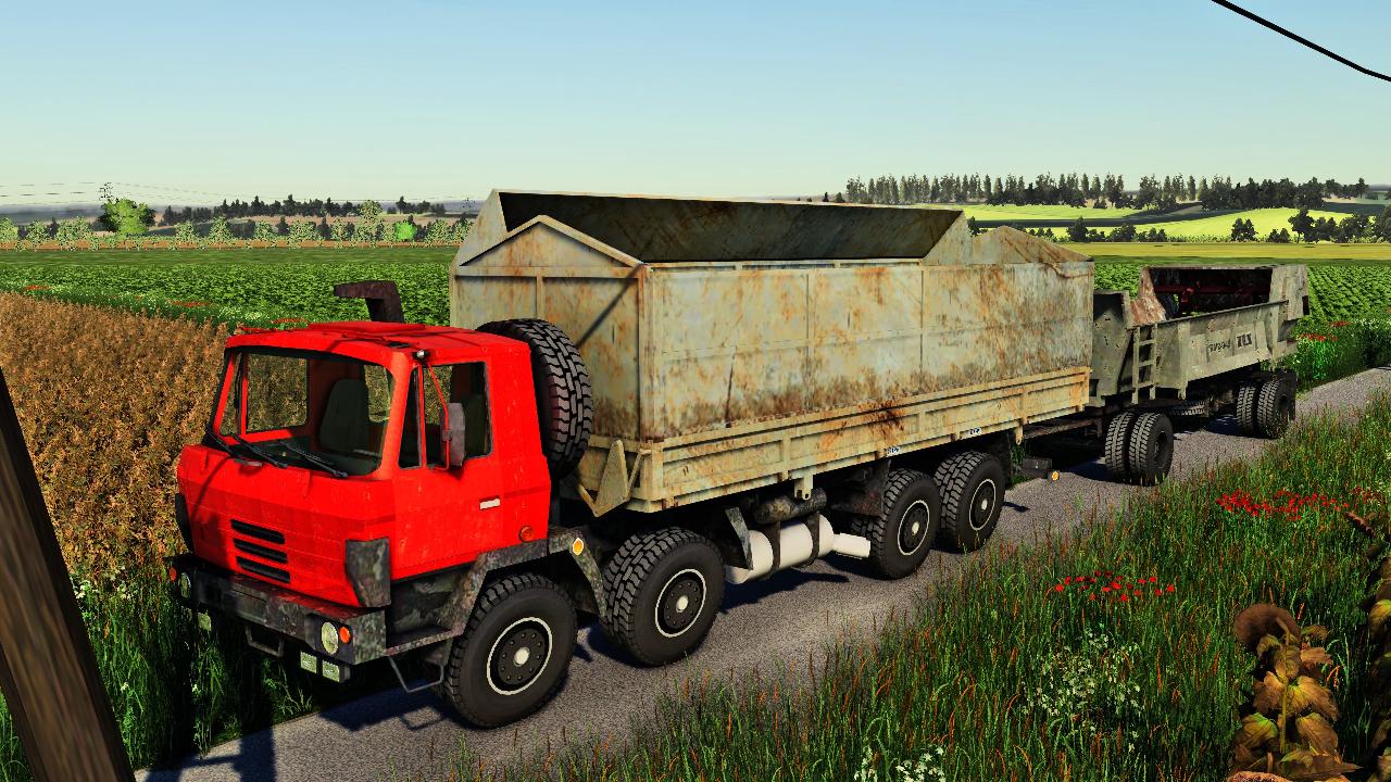 Tatra 815 Agro 8x8 PACK