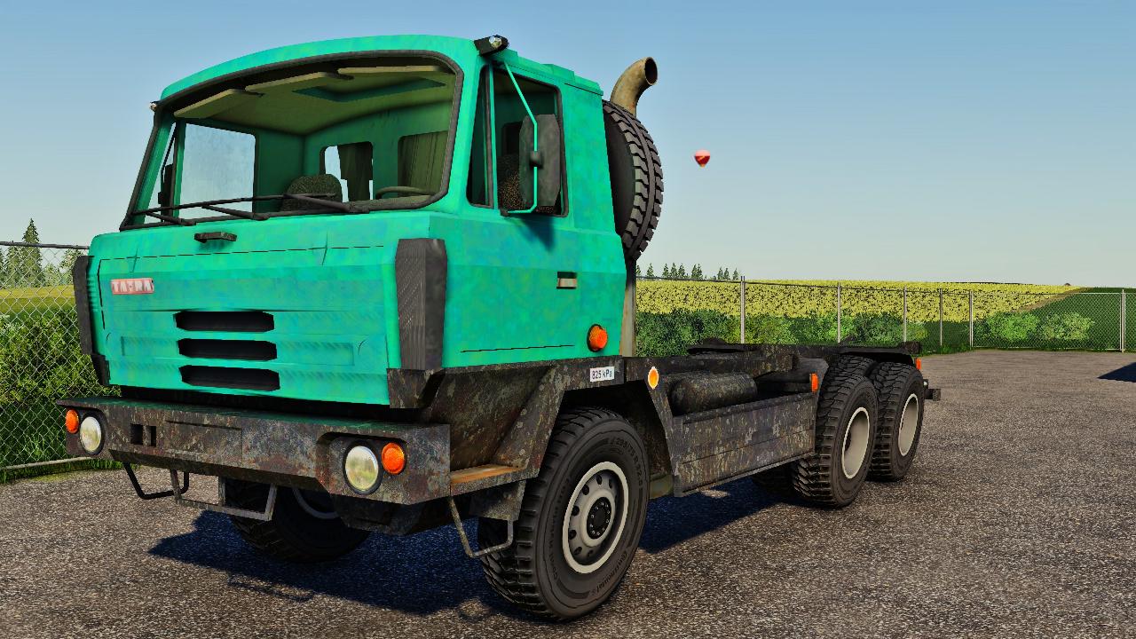 Tatra 815 + S3 body