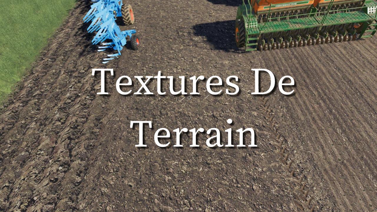 Textures De Terrain