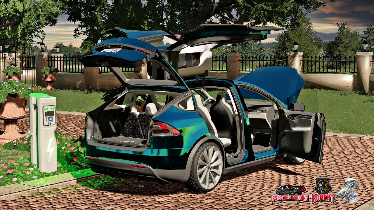 Tesla Model X 2017