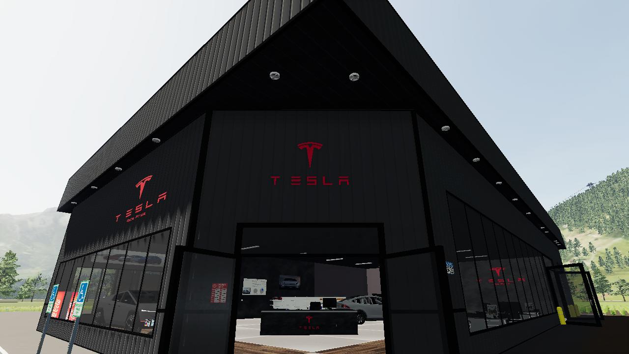 Tesla Showroom