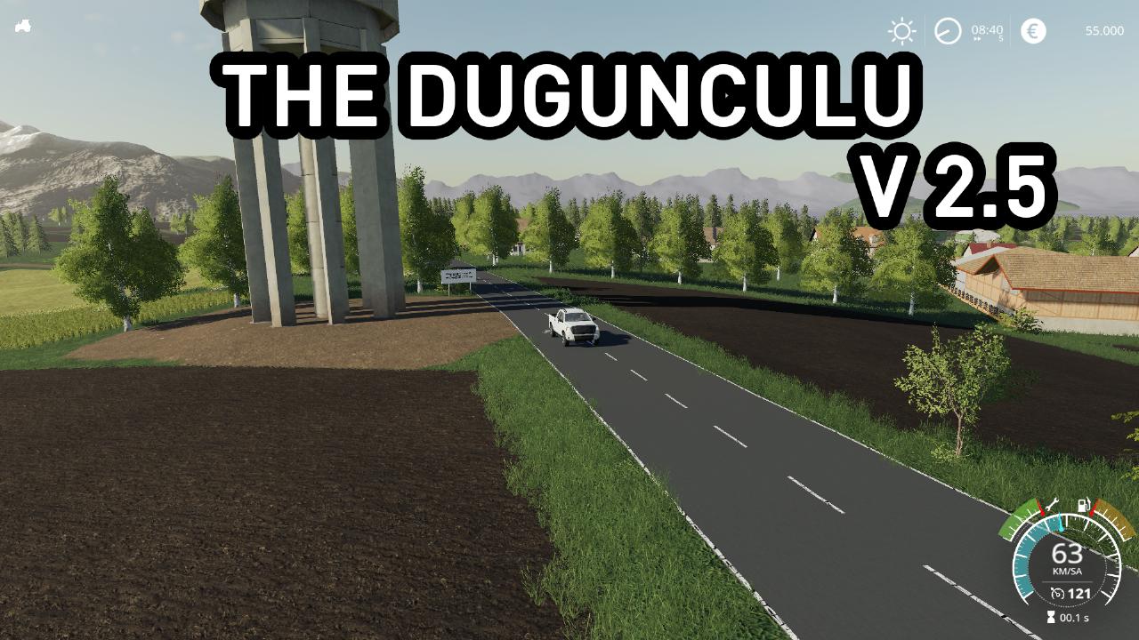 The Dugunculu Map