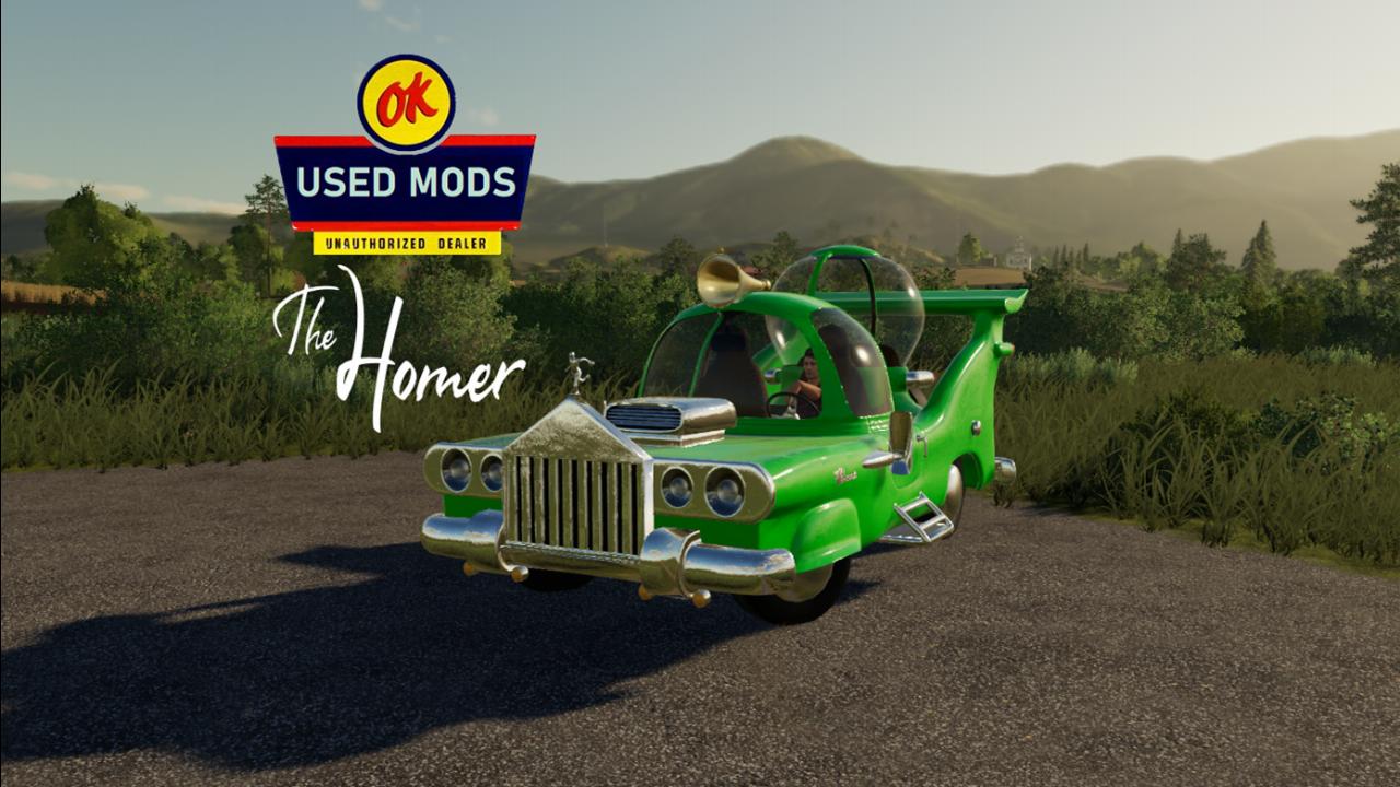 The Homer - Homer Simpsons Car