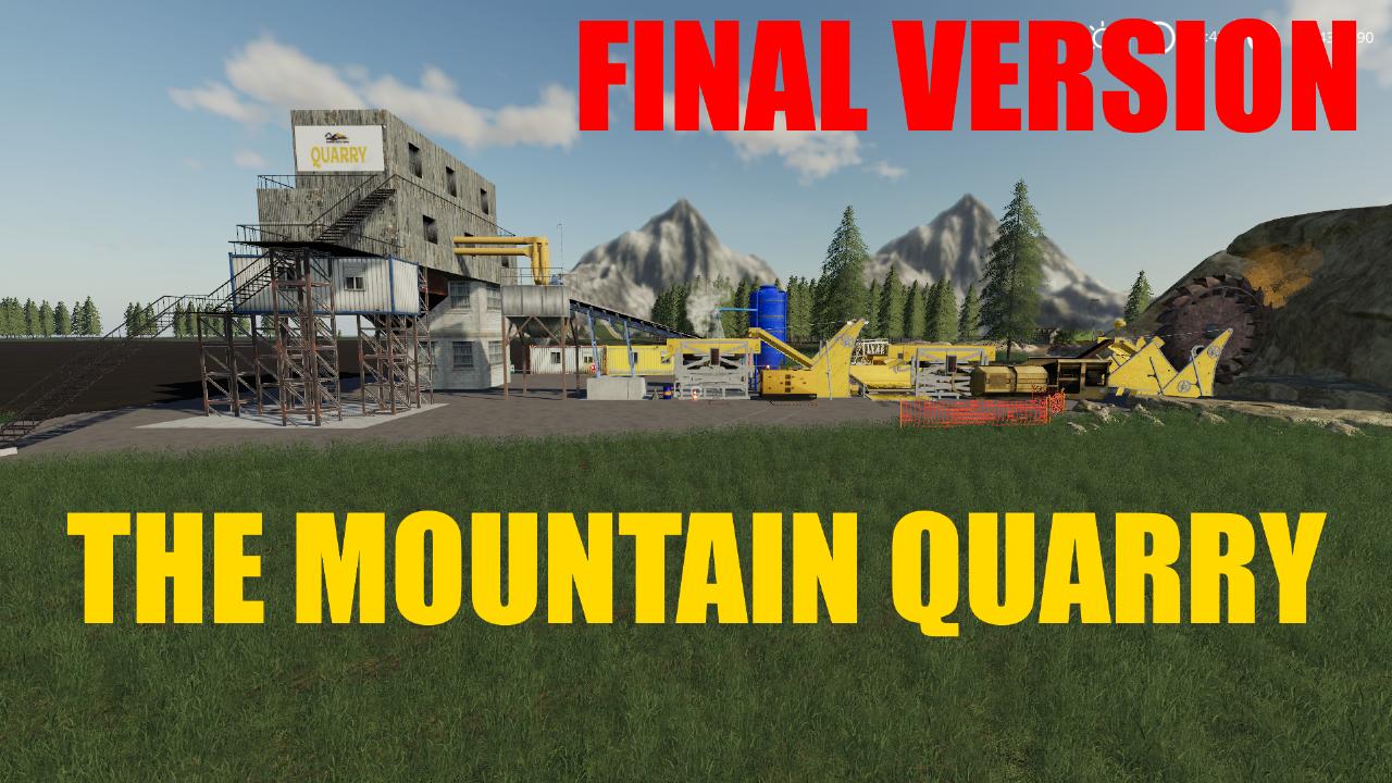 THE MOUNTAIN QUARRY FINAL