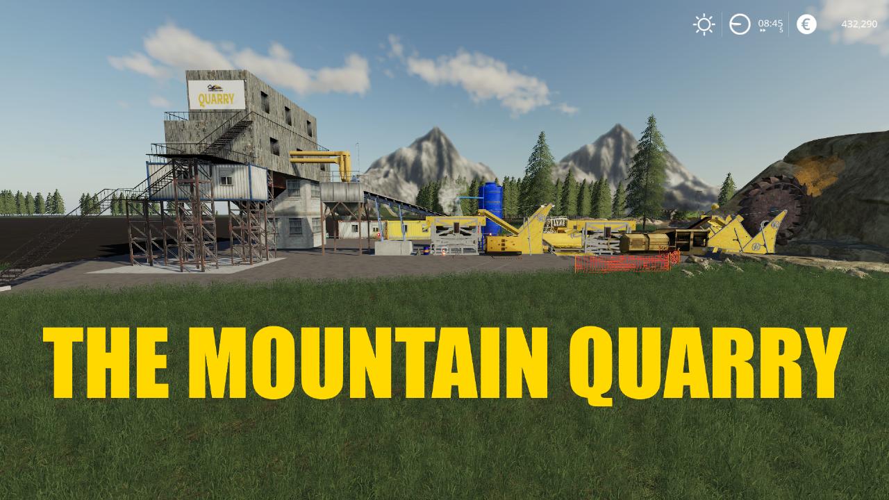 THE MOUNTAIN QUARRY