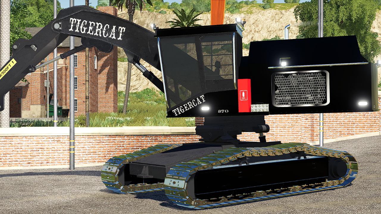 Tigercat 870C Black Edition