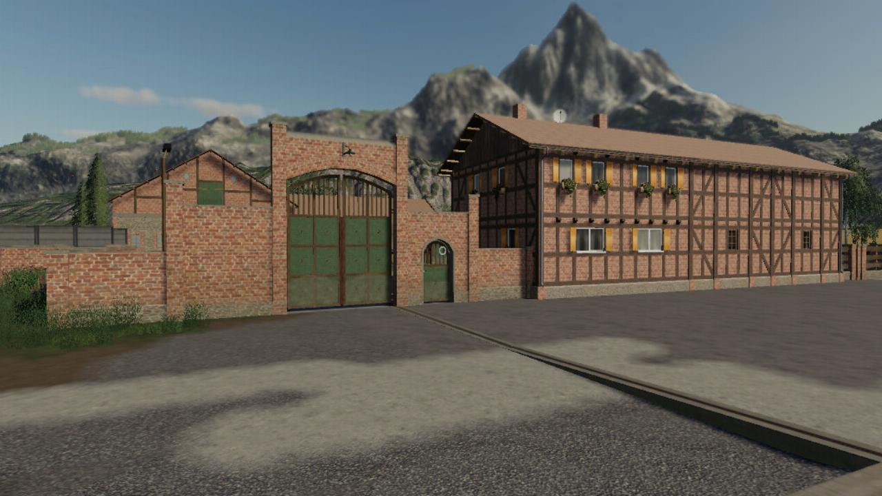 Timbered Farm Extensions