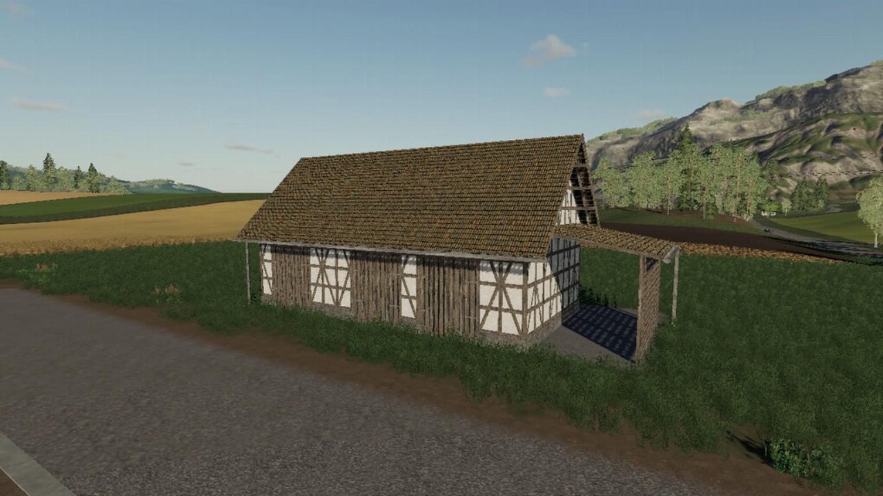 Timberframe Fieldshed