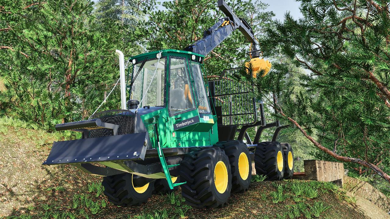 Timberjack 810 b forwarder