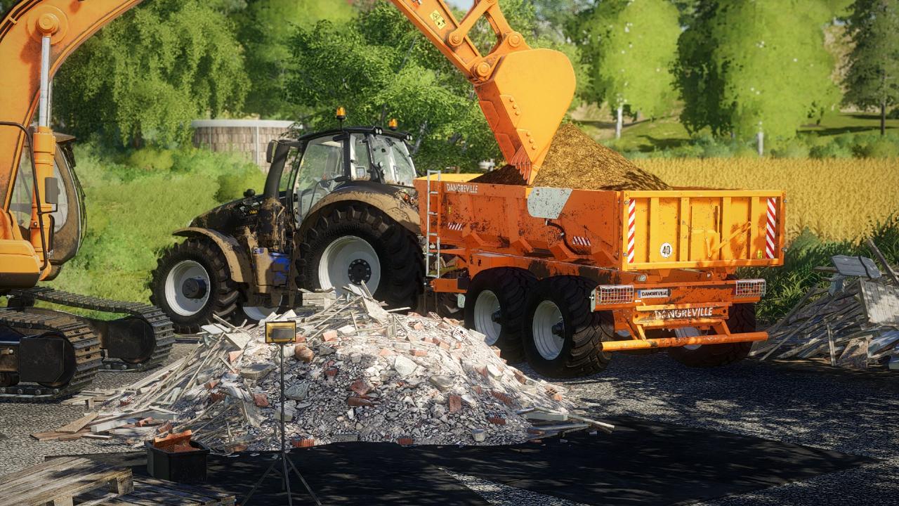 Benne TP et ensilage Dangreville Polydrack