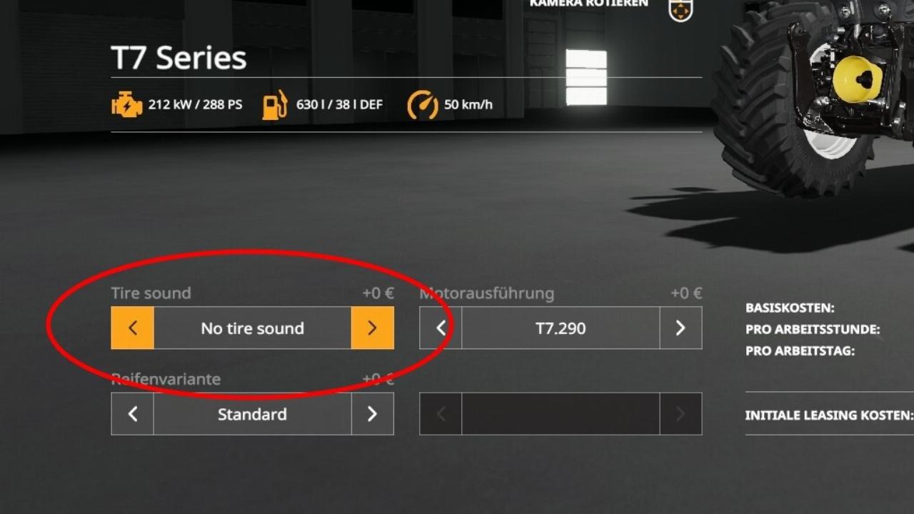 Tire Sound